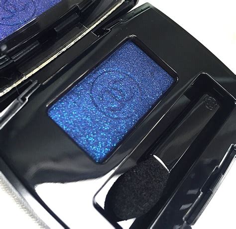 Swing to the Blue Rhythm! Chanel Ombre Essentielle 116